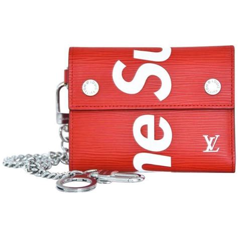 supreme x louis vuitton wallet chain|Louis Vuitton x Supreme Collection And Prices .